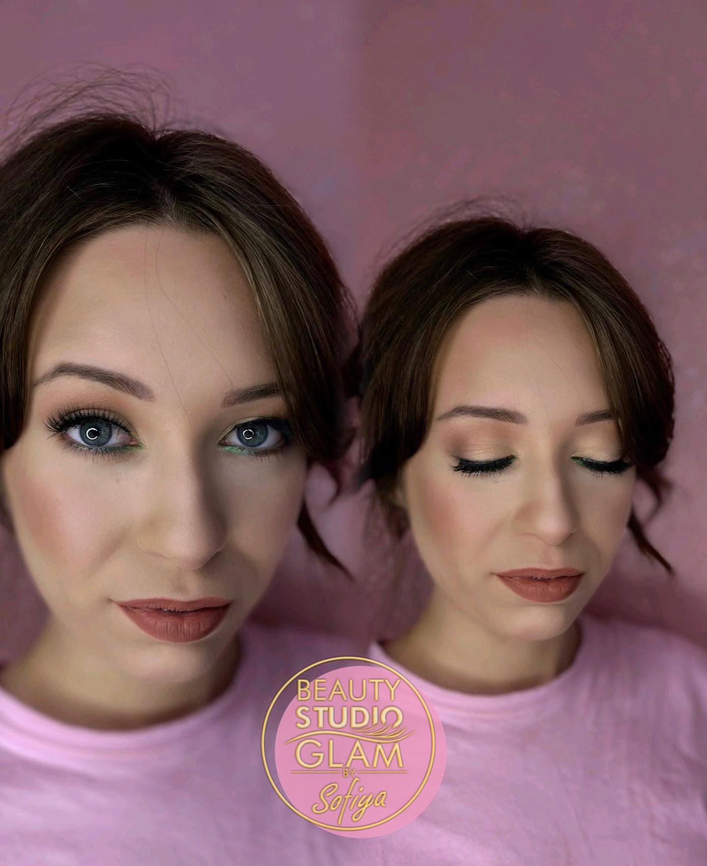 Завършена визия на грим — Beauty Studio Glam